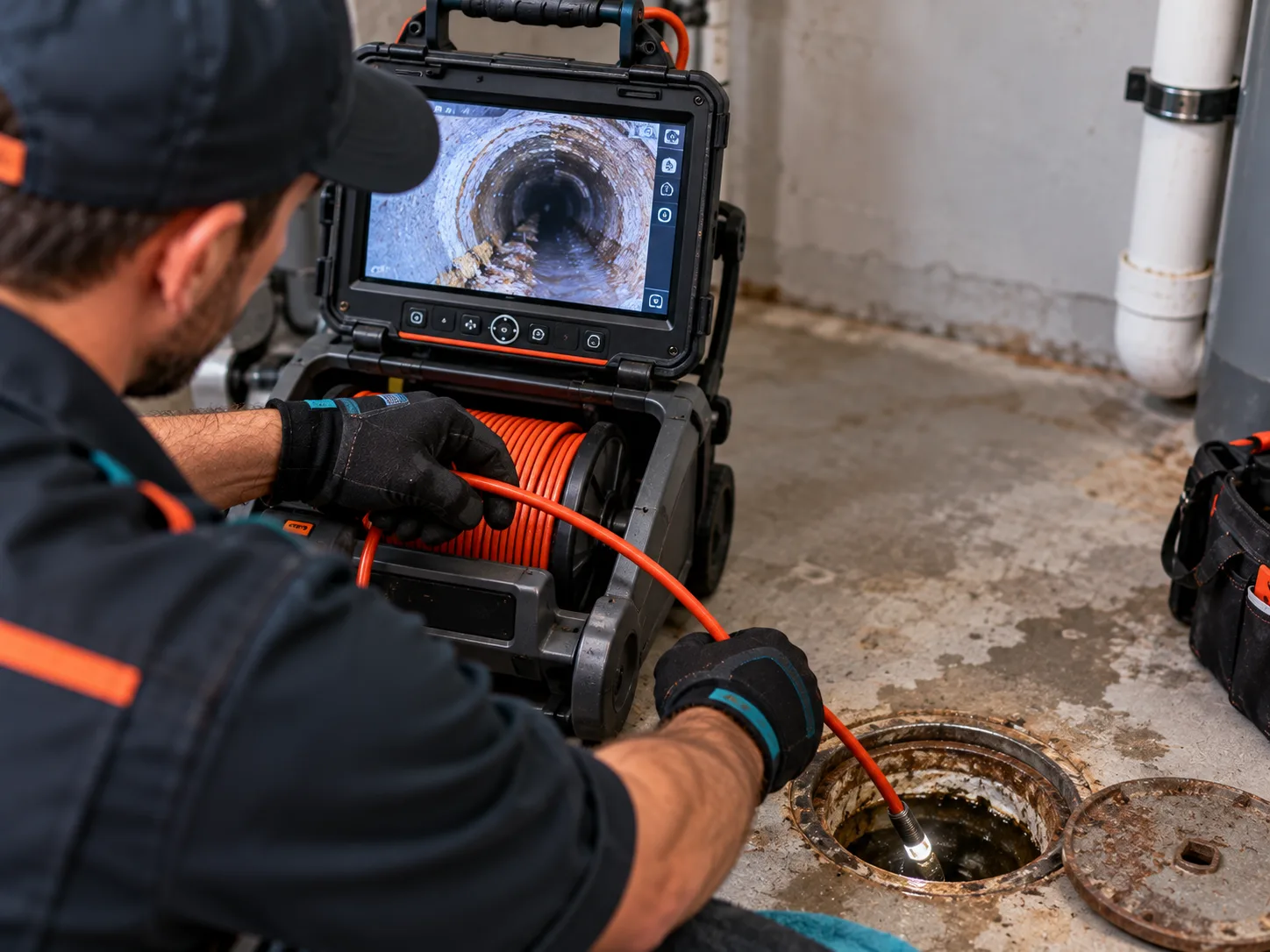 Clogged Drain Service company in Ashland, LA