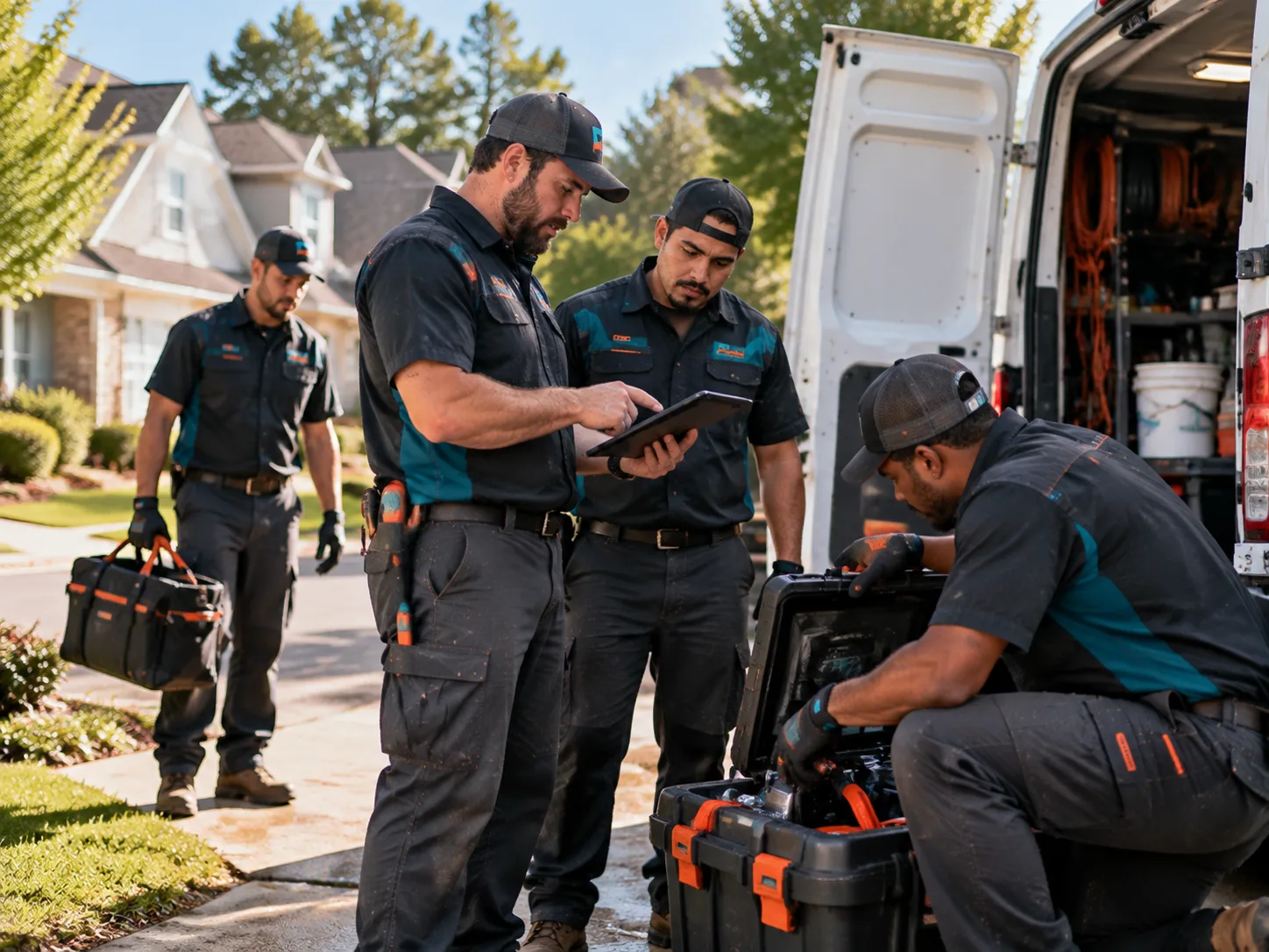 Clogged Drain Service in Ashland, LA near me